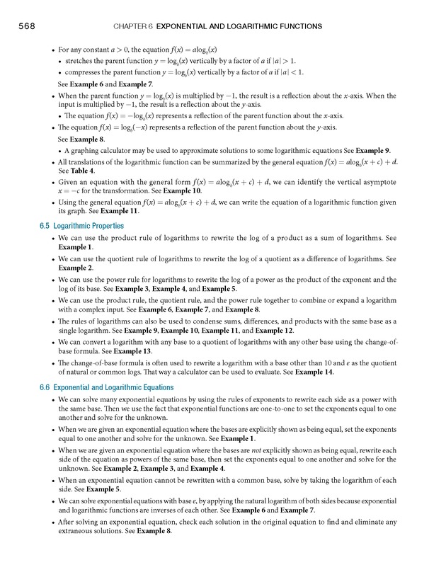 Algebra and Trigonometry - Front Matter 586